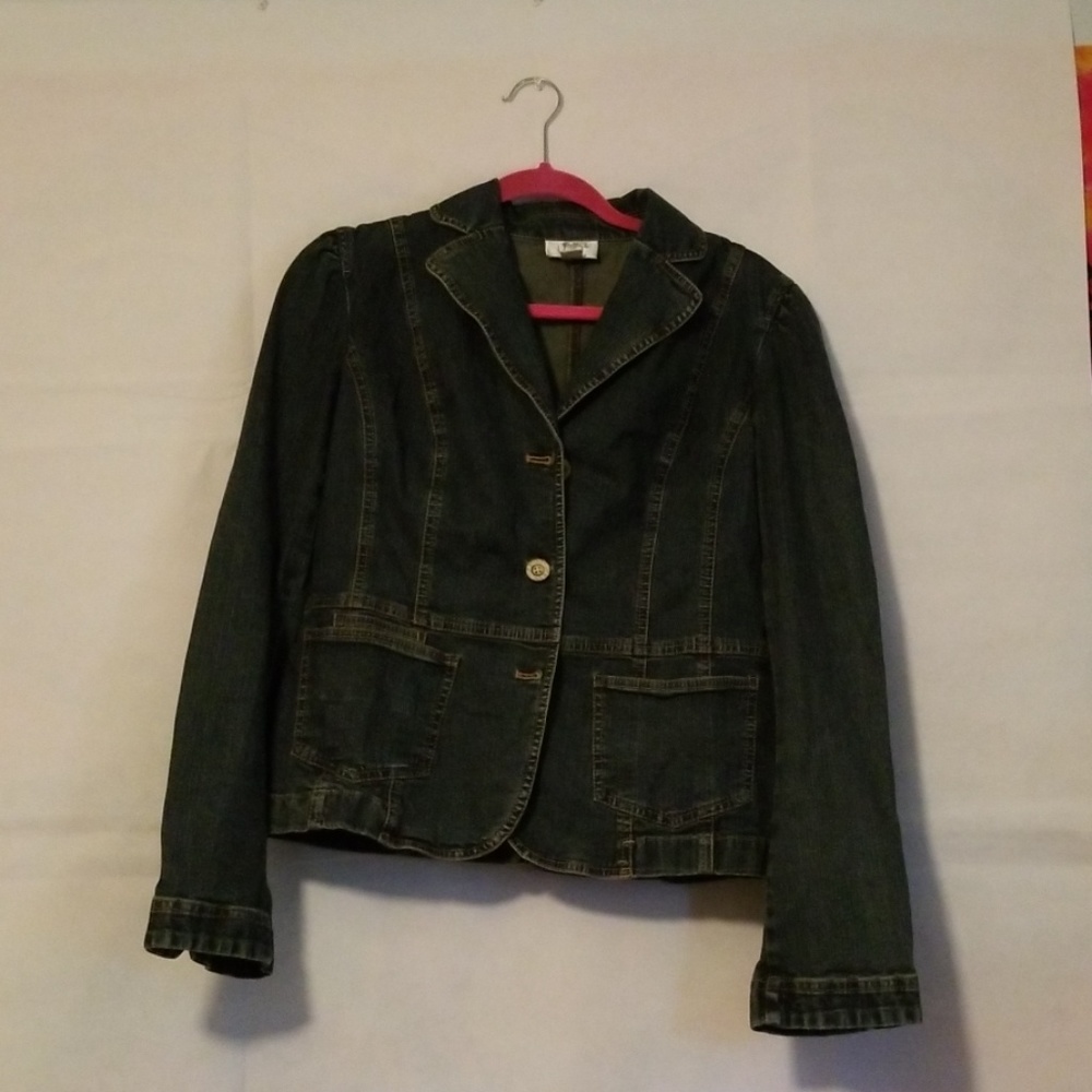 Loft denim jacket
